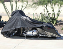 Load image into Gallery viewer, XXXL Stretched Bagger Totally Enclosed Motorcycle Cover