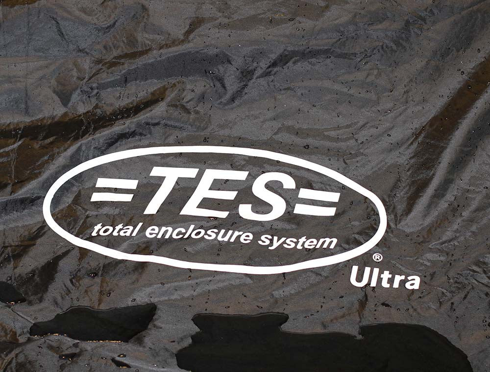 TES Covers waterproof cover does not absorb water at all