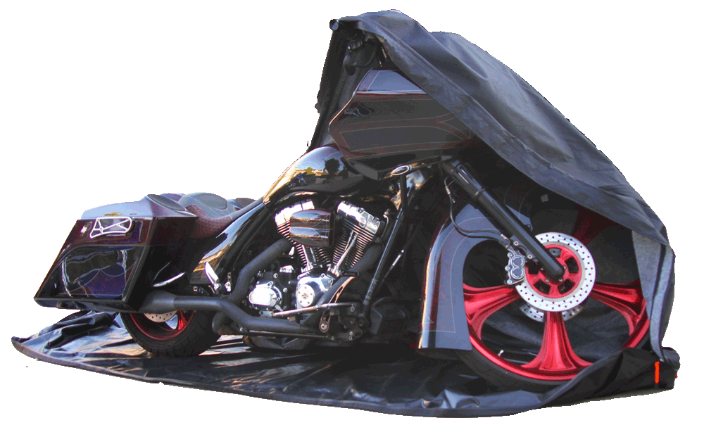Harley street glide cover sales