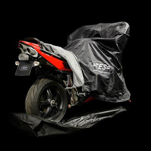 Tes shop motorcycle cover
