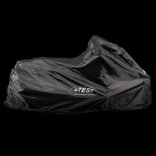Load image into Gallery viewer, Enclosed Motorcycle Cover Rear Image