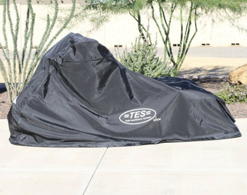 26" bagger Cover with 6" longer bags