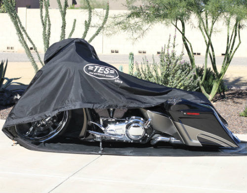 XXXL Stretched Bagger Totally Enclosed Motorcycle Cover