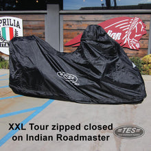 Load image into Gallery viewer, Indian Roadmaster Storage Cover, Completely enclosed indoor / outdoor waterproof cover