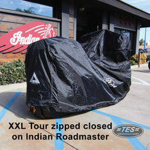 Load image into Gallery viewer, Indian Roadmaster Storage Cover, Completely enclosed rear view indoor / outdoor waterproof cover