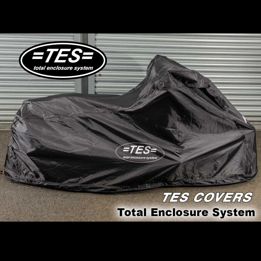 Type S Waterproof Motorcycle Cover (Large) –