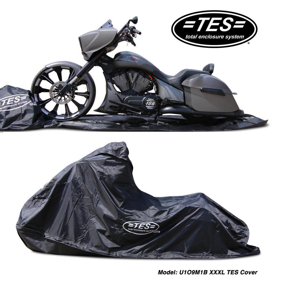 3XL Motorcycle Cover Waterproof Heavy Duty For Harley Heritage - Foto 2