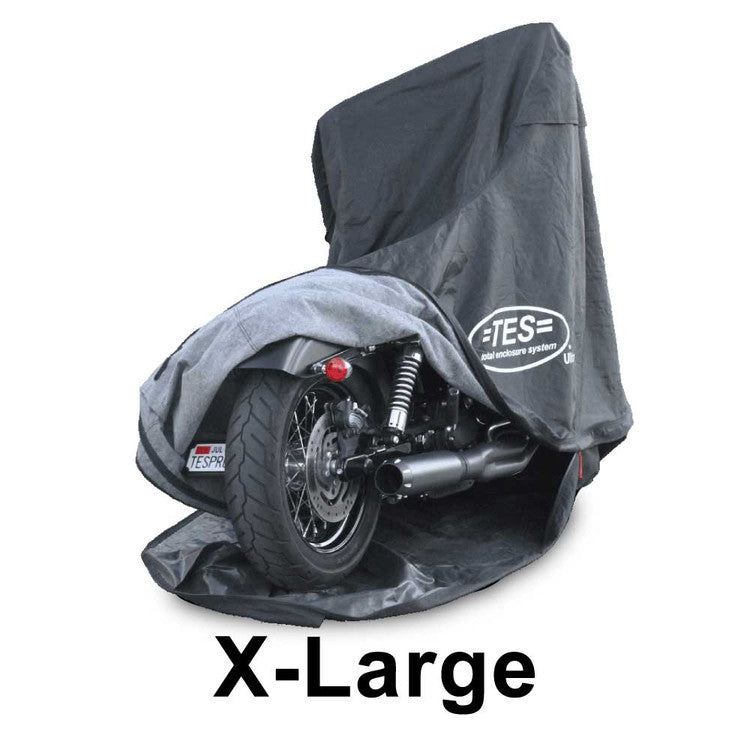 XL Totally Enclosed Motorcycle Cover for Cruisers & Large Sport Bikes