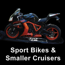 Enclosed Motorcycle Cover Large