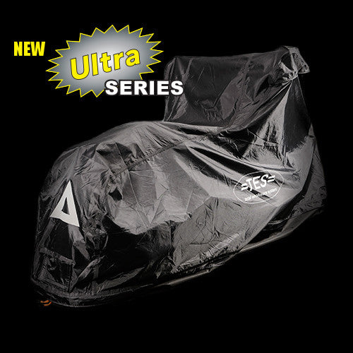 XL Totally Enclosed Motorcycle Cover for Cruisers & Large Sport Bikes