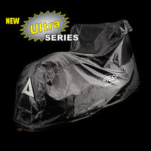 Load image into Gallery viewer, Enclosed Motorcycle Cover Rear Image